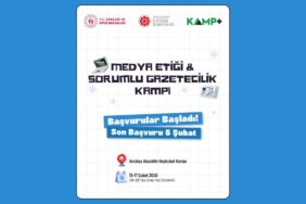 Medya Etiği ve Sorumlu Gazetecilik Kampı başvuruları başladı