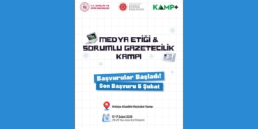 Medya Etiği ve Sorumlu Gazetecilik Kampı başvuruları başladı
