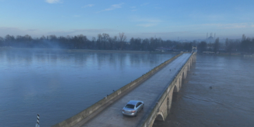 Meriç Nehri'nin debisi iki günde yaklaşık 3 katına çıktı