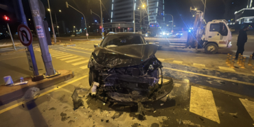 Mersin'de ambulansla cipin karıştığı kazada 5 kişi yaralandı