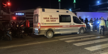 Mersin'de otomobil yayalara çarptı: 3 ölü