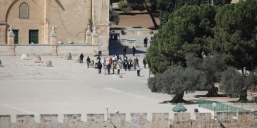 Mescidi Aksa'ya geçen yıl 65 bini aşkın işgalci baskın düzenledi