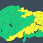 Meteorolojiden 31 ile sarı kodlu uyarı