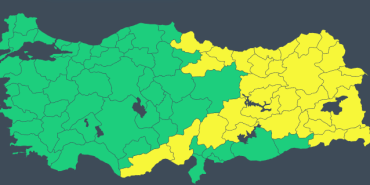 Meteorolojiden 31 ile sarı kodlu uyarı