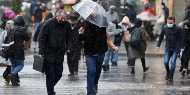 Meteoroloji'den fırtına ve kuvvetli yağış uyarısı