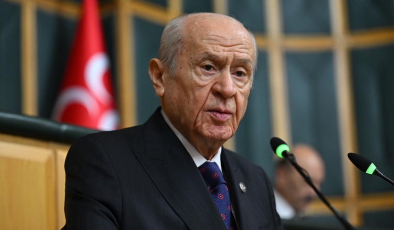 MHP Genel Başkanı Bahçeli: Savaş değil barış hakim olmalı