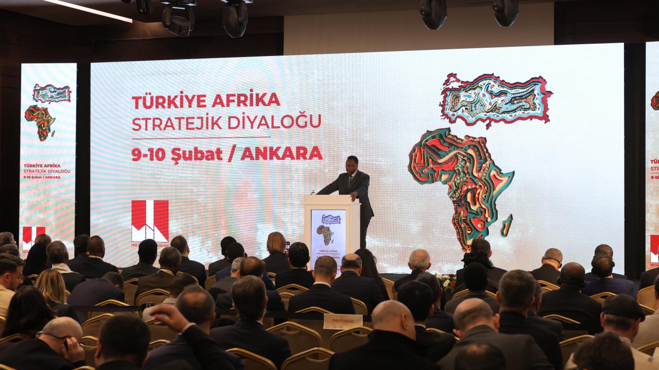 MİA, TürkiyeAfrika İlişkilerinde Stratejik ve Güvenlik İşbirliği paneli düzenledi