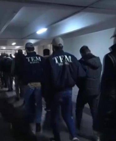 Mossad için çalıştığı tespit edilen şüpheliler adliyede