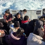 Muğla'da 44 düzensiz göçmen kurtarıldı