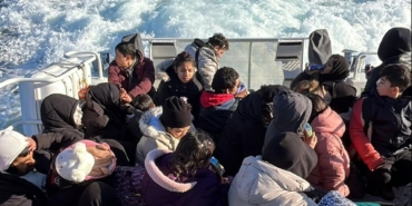 Muğla'da 44 düzensiz göçmen kurtarıldı