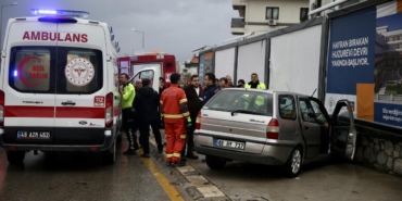 Muğla'da otomobil duvara çarptı: 1 ölü