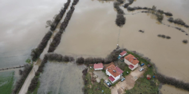 Muğla'da tarım arazileri su altında kaldı