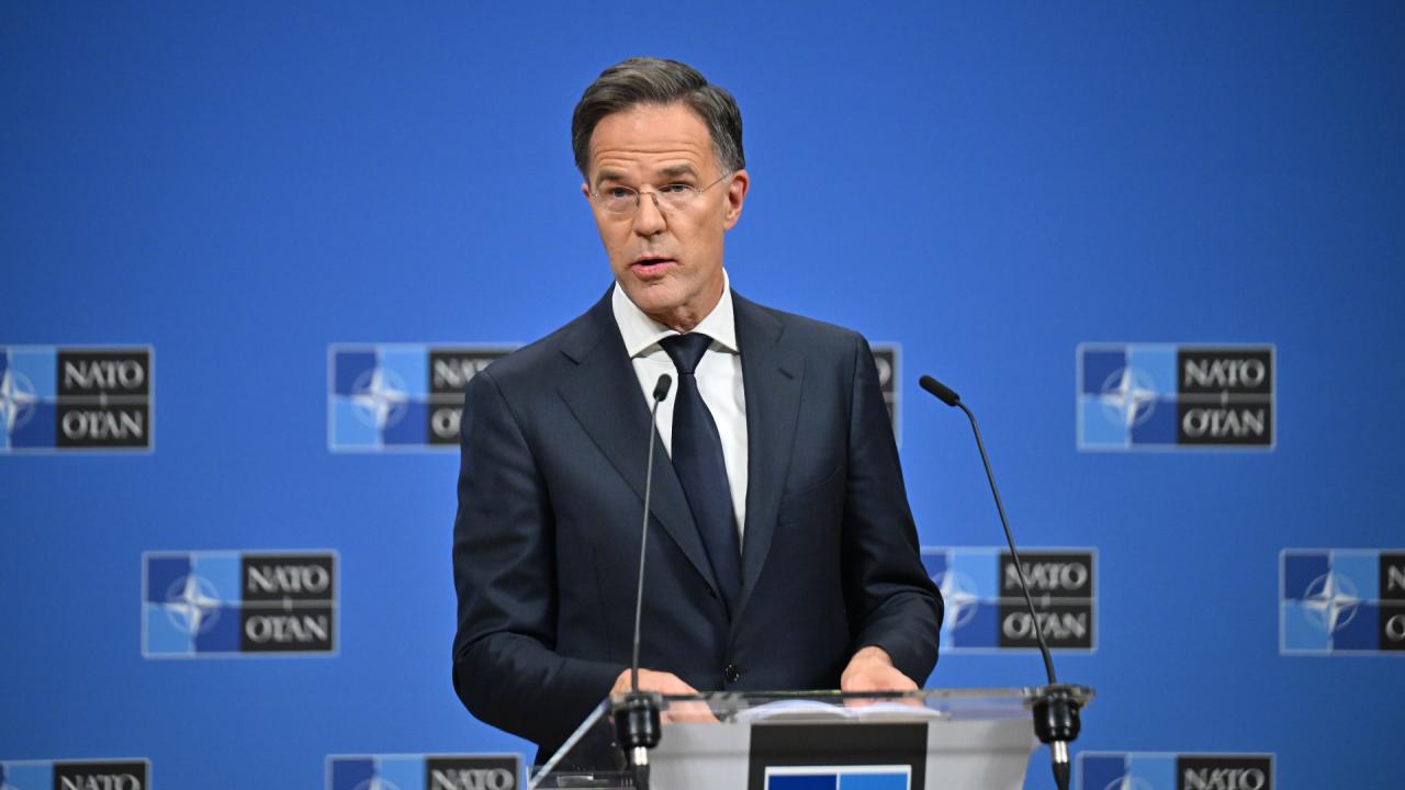 NATO Genel Sekreteri Rutte: İttifak'ta zihniyet değişimi yaşandı