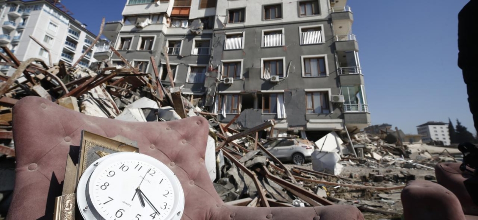 NATO'dan 6 Şubat depremleri nedeniyle Türkiye'yle dayanışma mesajı