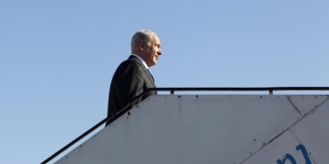 Netanyahu'nun uçağı UCM'ye taraf Yunanistan, İtalya ve Fransa hava sahalarını kullandı