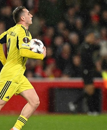 Nottingham Forest-Fenerbahçe maçında tam 3 gol! İzlemek için tıklayın