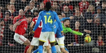 Nottingham Forest'tan Fenerbahçe maçı öncesi ligde kritik puan kaybı!