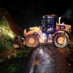 Ordu'da sağanak: 10 noktada heyelan oldu