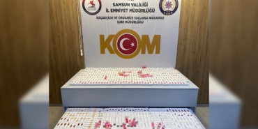 Orijinal parfüm diye satılacaktı, polis yakaladı