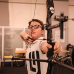 Oyuncak ok ve yay ile başladı, 2 kez dünya ikincisi oldu