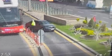 Polisin dur ihtarına uymayan CHP'nin otobüs şoförünün yargılanmasına devam edildi