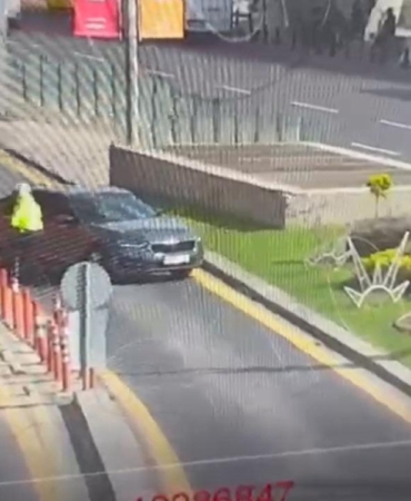 Polisin dur ihtarına uymayan CHP'nin otobüs şoförünün yargılanmasına devam edildi