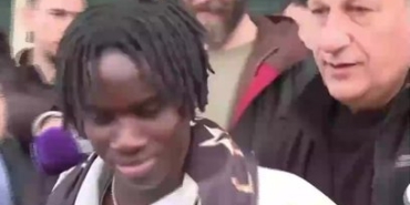 Renato Nhaga, Galatasaray için İstanbul'da!