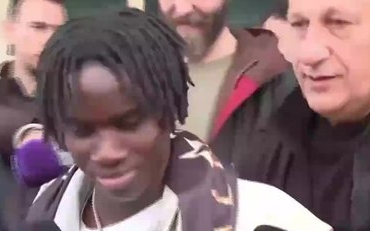 Renato Nhaga, Galatasaray için İstanbul'da!