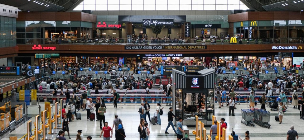Sabiha Gökçen yolcu sayısını en fazla artıran havalimanı oldu