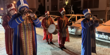 Sahura mehter marşıyla uyandılar