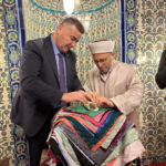 Sakalı Şerif Isparta'da ziyarete açıldı