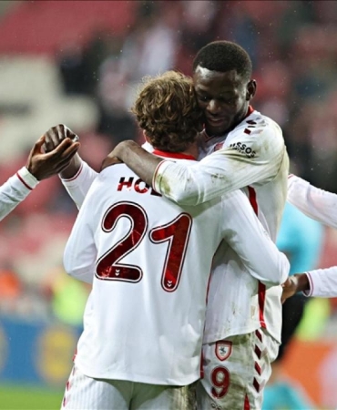 Samsunspor, Rayo Vallecano ile eşleşti