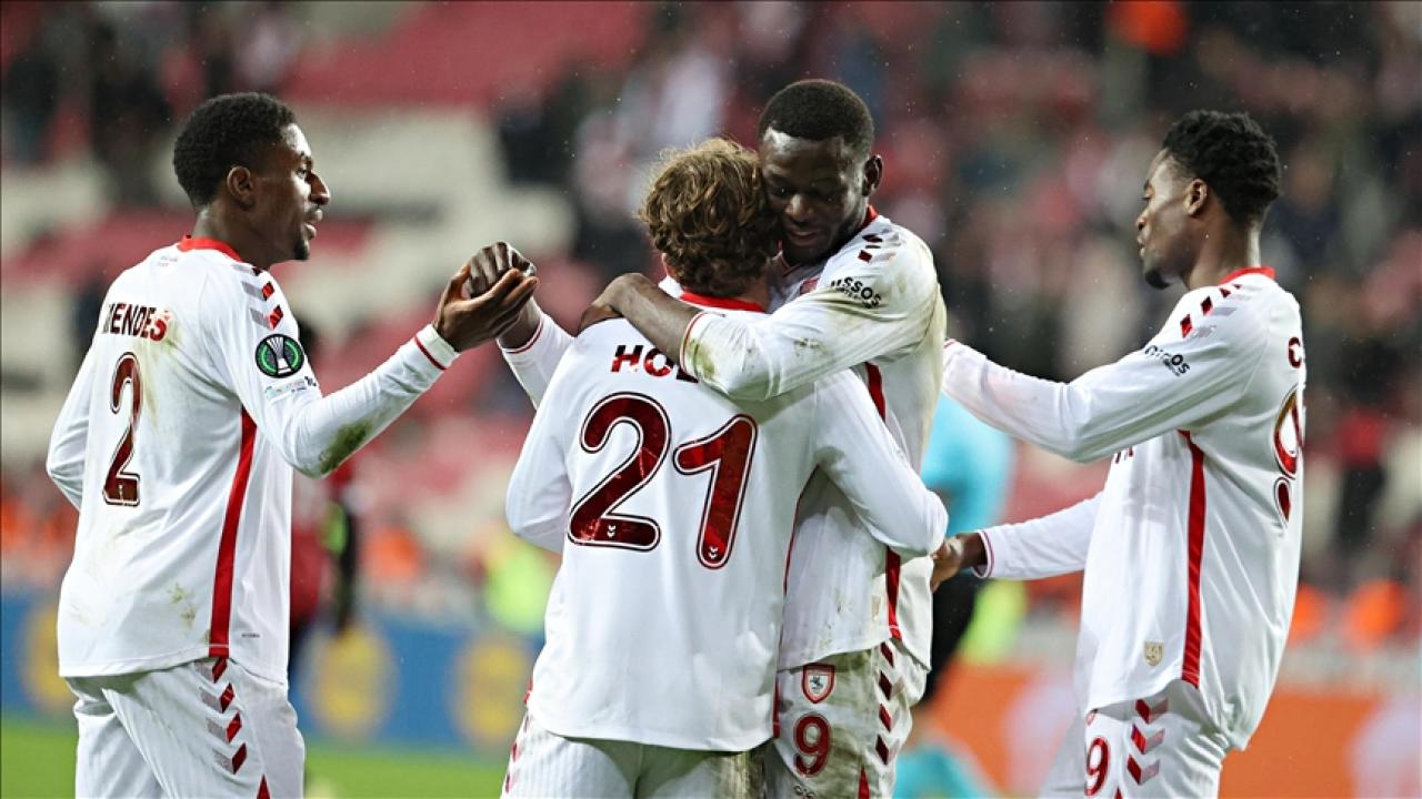 Samsunspor, Rayo Vallecano ile eşleşti