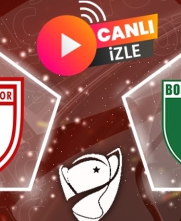 Samsunspor-Sipay Bodrum FK maçı CANLI İZLE (Ziraat Türkiye Kupası)