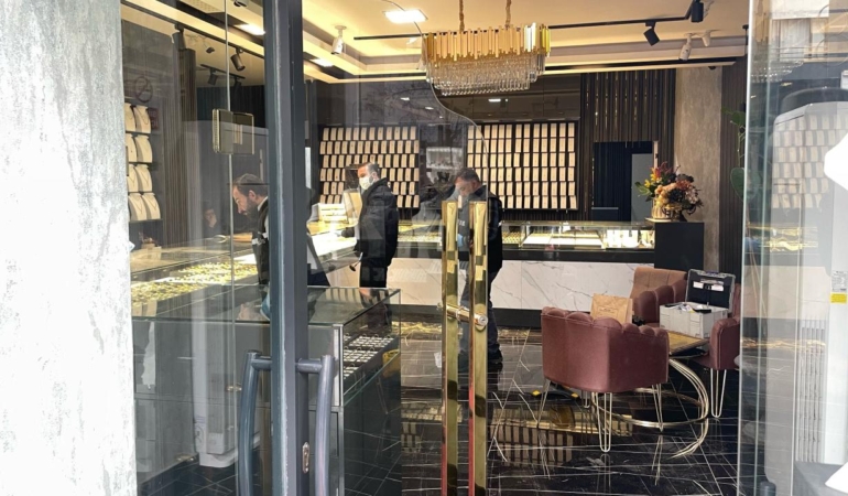 Şanlıurfa'daki kuyumcu soygununun failleri yakalandı