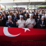 Şehidimiz İzmir'de defnedildi