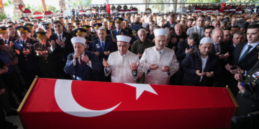 Şehidimiz İzmir'de defnedildi