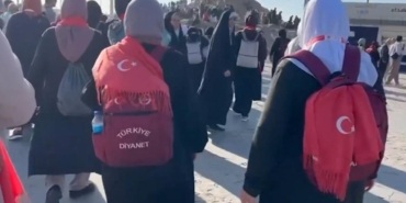 Şehit yakınları umre ibadetini yerine getirdi