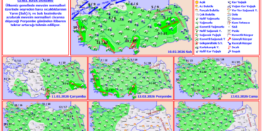 Sıcaklıklar yarından itibaren artacak