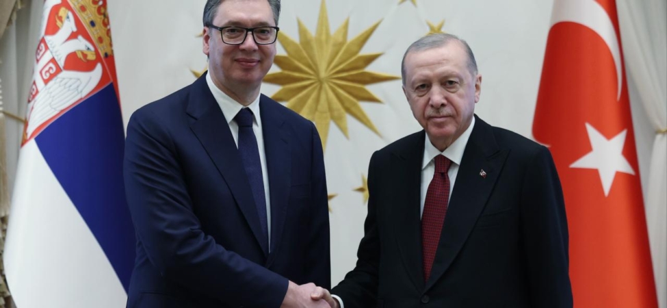 Sırbistan Cumhurbaşkanı Vucic: Erdoğan sadece bölgede değil, aynı zamanda dünyada büyük bir lider