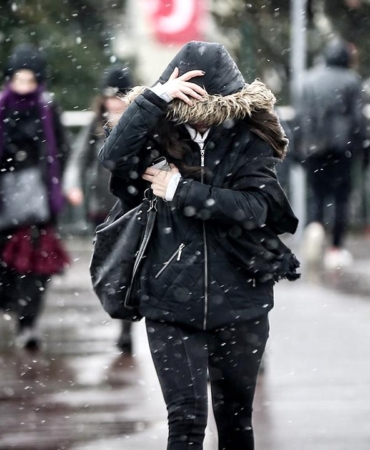 Sivas, Kayseri ve Yozgat için kuvvetli kar uyarısı