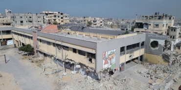 Soykırımcı İsrail, Filistinlilerin sadece topraklarını değil, gelecek nesillerinin eğitim hakkını da elinden alıyor