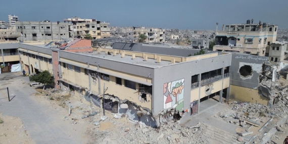 Soykırımcı İsrail, Filistinlilerin sadece topraklarını değil, gelecek nesillerinin eğitim hakkını da elinden alıyor