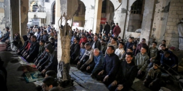 Soykırımcı İsrailin saldırıları altındaki Gazzede ramazan yokluk, korku ve ölüm tehdidi altında karşılandı