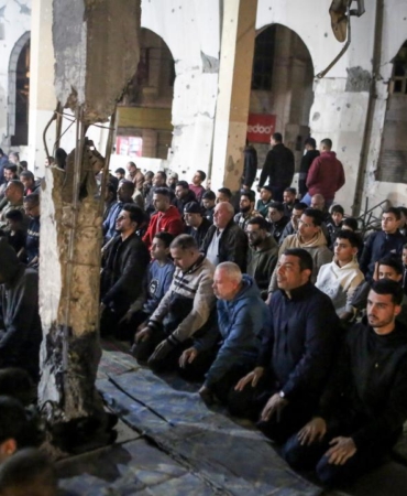 Soykırımcı İsrailin saldırıları altındaki Gazzede ramazan yokluk, korku ve ölüm tehdidi altında karşılandı