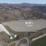 Sungurlu Diği Göleti 1500 dekar araziye can suyu olacak