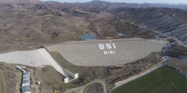 Sungurlu Diği Göleti 1500 dekar araziye can suyu olacak