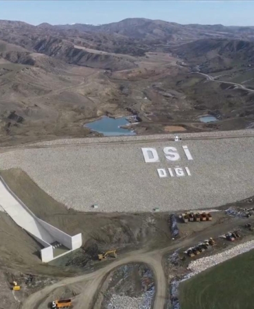 Sungurlu Diği Göleti 1500 dekar araziye can suyu olacak