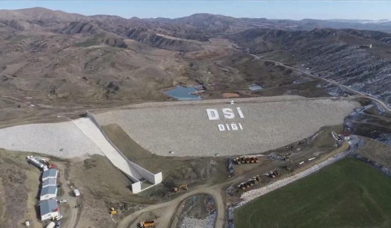 Sungurlu Diği Göleti 1500 dekar araziye can suyu olacak