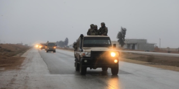 Suriye, ABD ordusunun çekildiği Tenef Askeri Üssü'nü devraldığını duyurdu